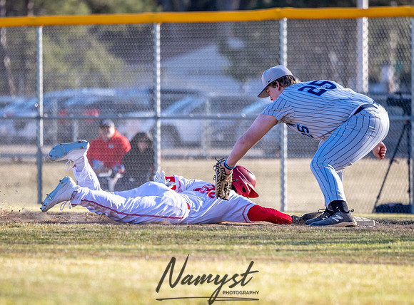Centennial vs Blaine Varsity Baseball 962
