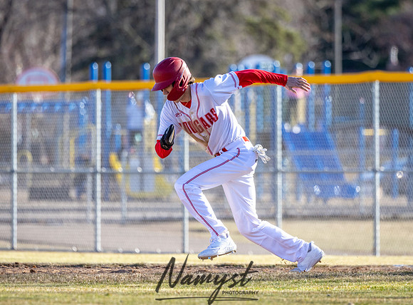 Centennial vs Blaine Varsity Baseball 966