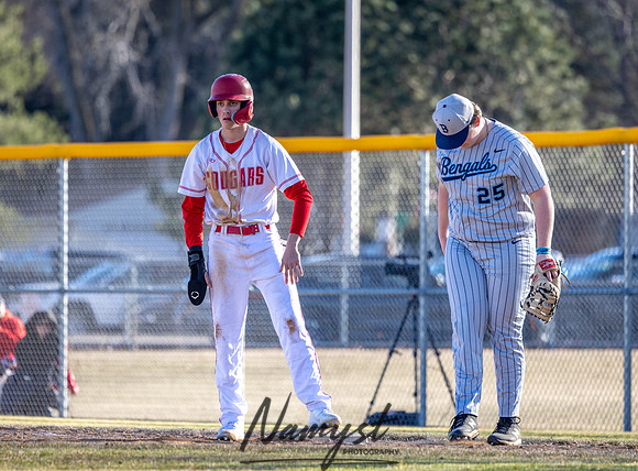 Centennial vs Blaine Varsity Baseball 965