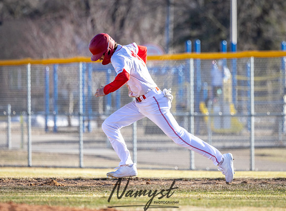Centennial vs Blaine Varsity Baseball 968