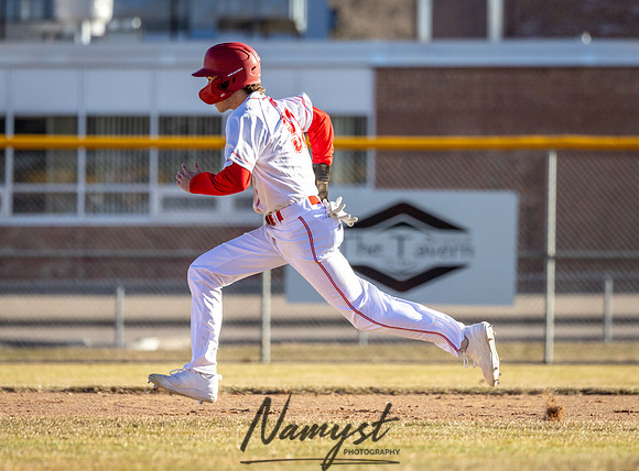 Centennial vs Blaine Varsity Baseball 975