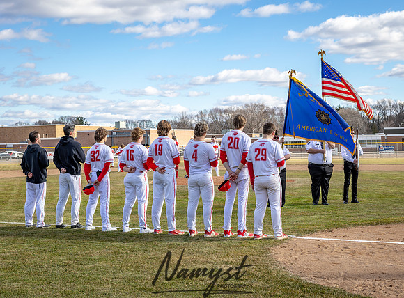 Centennial vs Blaine Varsity Baseball 97