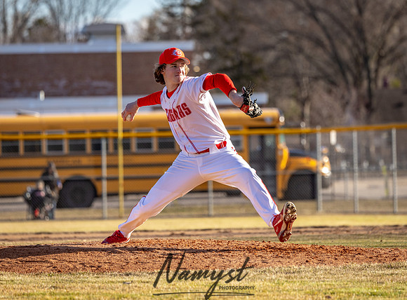 Centennial vs Blaine Varsity Baseball 987