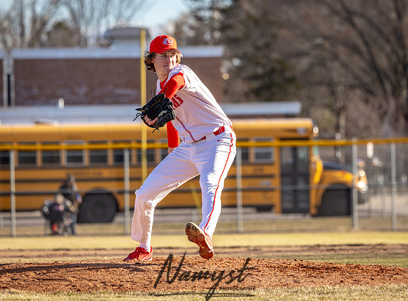 Centennial vs Blaine Varsity Baseball 986