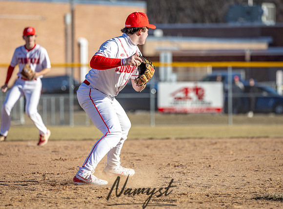 Centennial vs Blaine Varsity Baseball 1018
