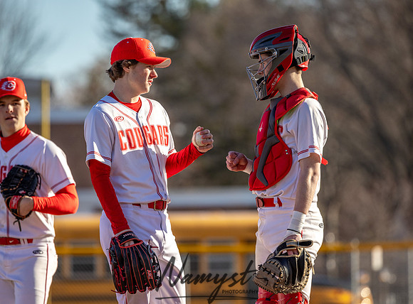 Centennial vs Blaine Varsity Baseball 1030