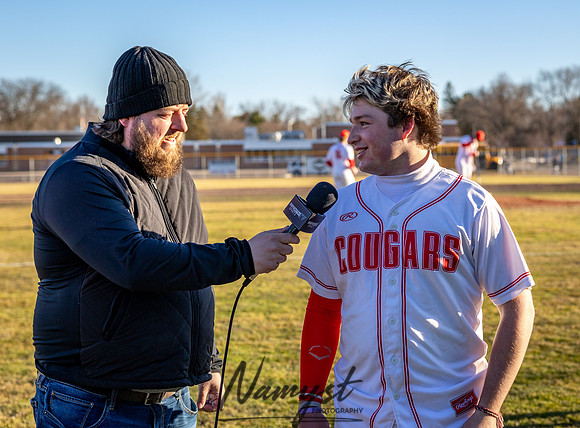 Centennial vs Blaine Varsity Baseball 1319