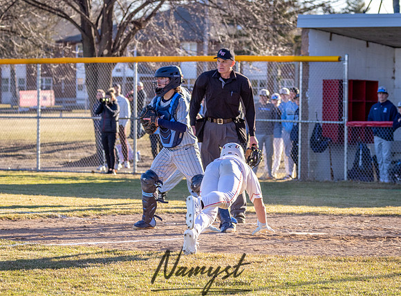 Centennial vs Blaine Varsity Baseball 1263
