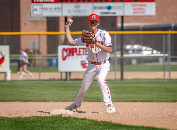 Centennial vs Buffalo Varsity Baseball 66