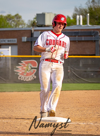 Centennial vs Blaine Varsity Baseball 334