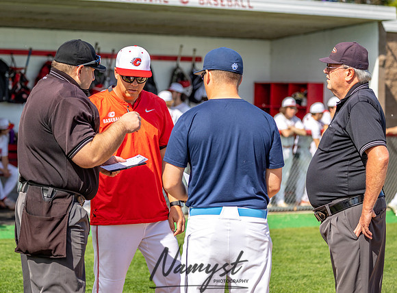 Centennial vs Blaine Varsity Baseball 009