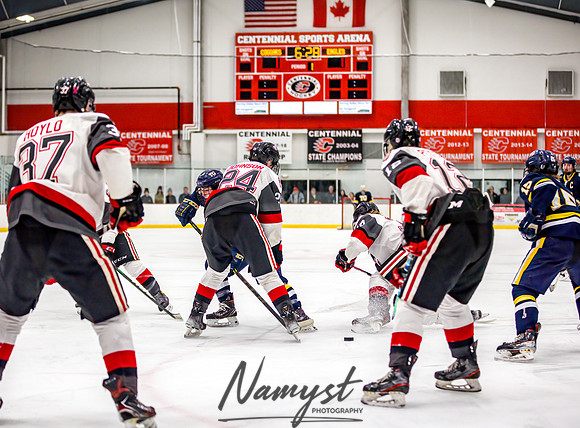 Centennial vs Totino-Grace Varsity Hockey 159