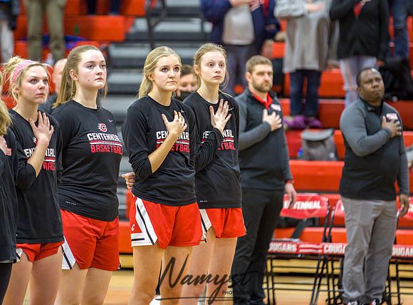 Centennial vs Cambridge-Isanti Girls Varsity Basketball 022