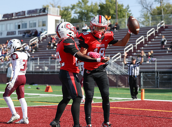 Centennial vs Anoka JV Football 913