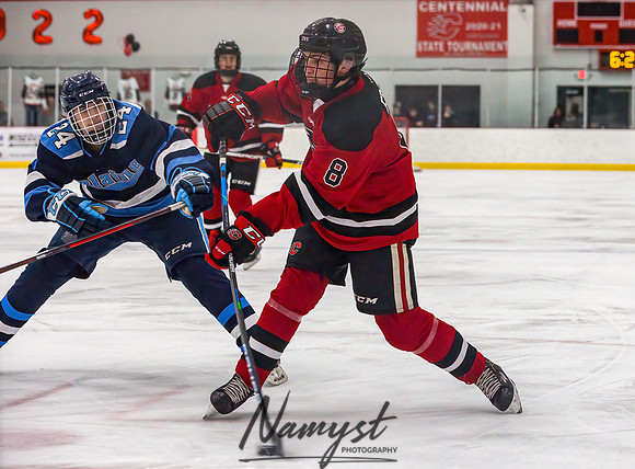 Centennial vs Blaine JV Hockey 187