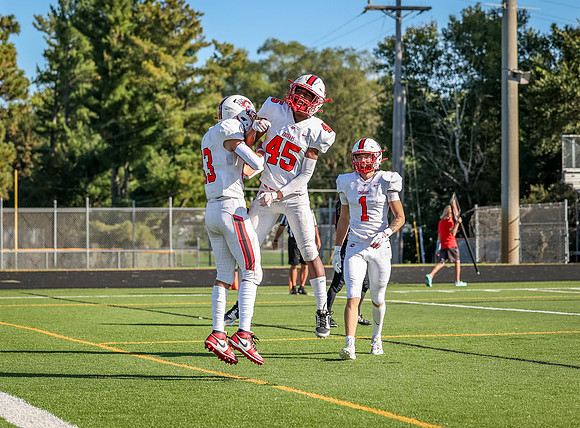 Centennial vs Osseo JV Football 49