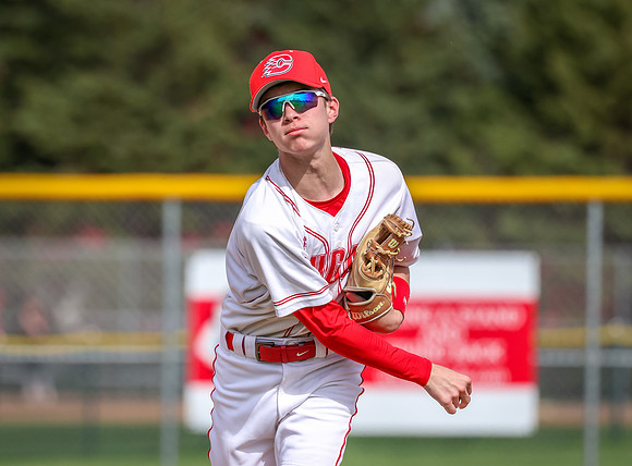 Centennial vs Saint Thomas Academy JV Baseball 58