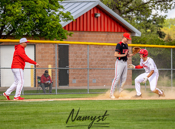Centennial vs Duluth East Varsity Baseball 143