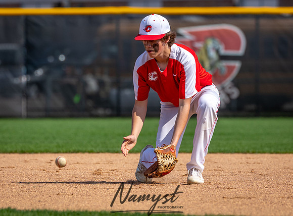 Centennial vs Andover B-Squad Baseball 202