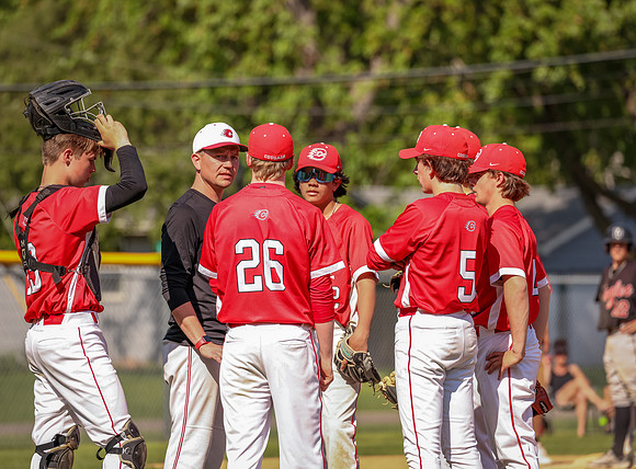 212 Centennial vs Eden Prairie 9th Grade Baseball Baseball