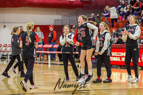 Centennial vs Maple Grove Girls Varsity Basketball 108