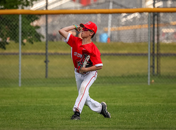 41 Centennial vs Eden Prairie 9th Grade Baseball Baseball
