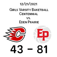 2021 12 21 Centennial vs Eden Prairie