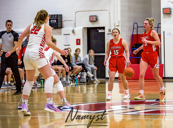 Centennial vs Eden Prairie Girls Varsity Basketball 043