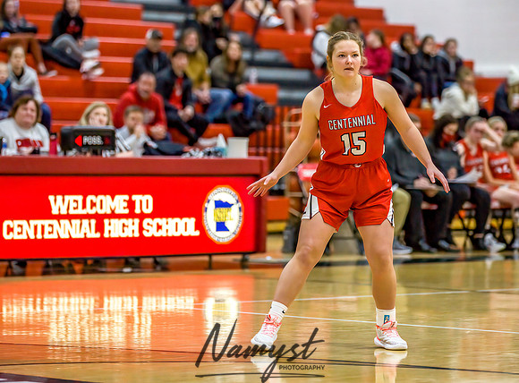 Centennial vs Eden Prairie Girls Varsity Basketball 042