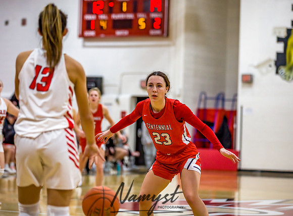 Centennial vs Eden Prairie Girls Varsity Basketball 039