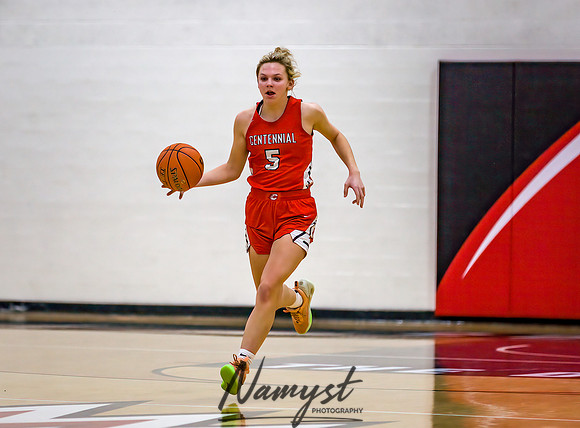 Centennial vs Eden Prairie Girls Varsity Basketball 040