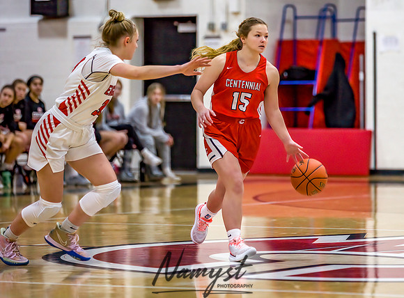 Centennial vs Eden Prairie Girls Varsity Basketball 044