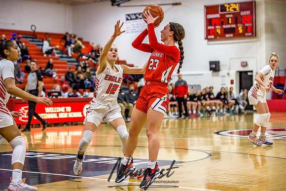 Centennial vs Eden Prairie Girls Varsity Basketball 045