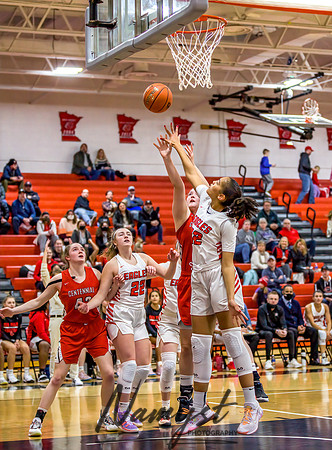 Centennial vs Eden Prairie Girls Varsity Basketball 047