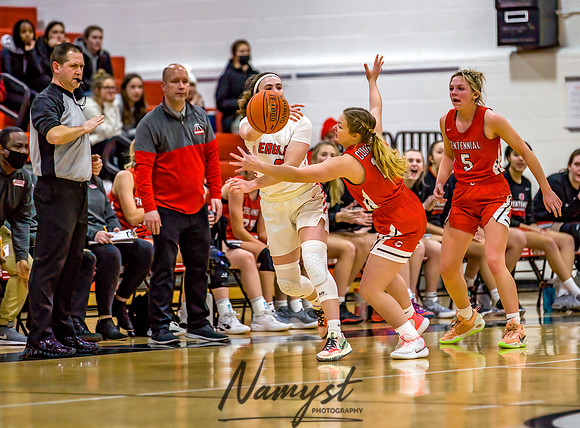 Centennial vs Eden Prairie Girls Varsity Basketball 049