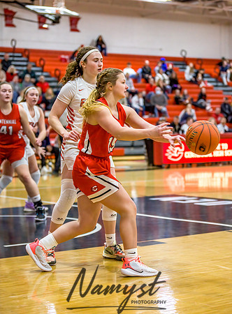 Centennial vs Eden Prairie Girls Varsity Basketball 051
