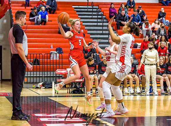 Centennial vs Eden Prairie Girls Varsity Basketball 058