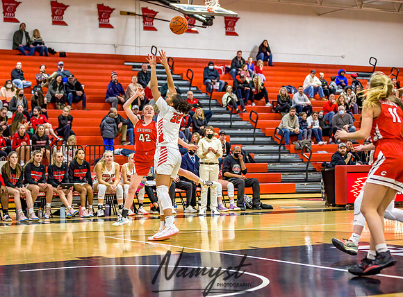Centennial vs Eden Prairie Girls Varsity Basketball 061