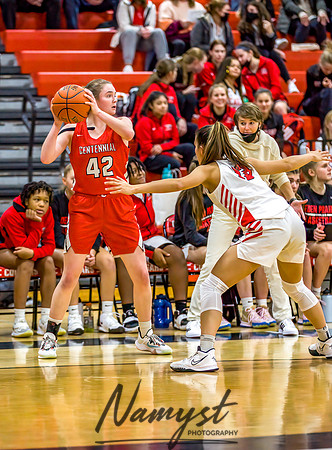 Centennial vs Eden Prairie Girls Varsity Basketball 067