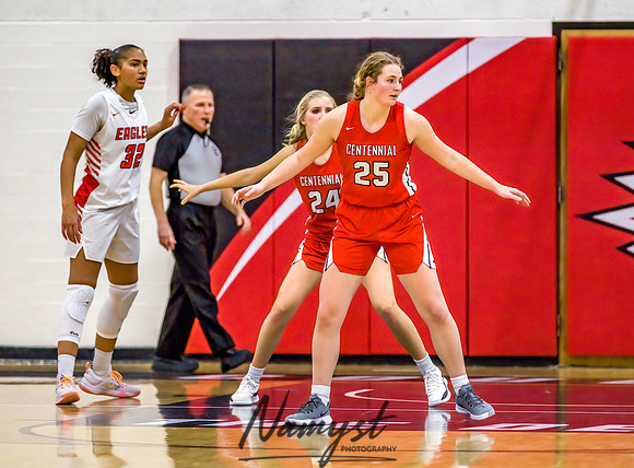 Centennial vs Eden Prairie Girls Varsity Basketball 068