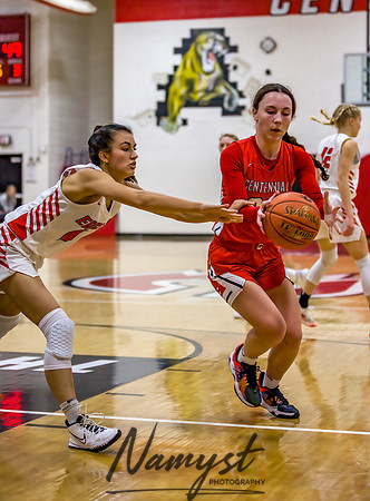 Centennial vs Eden Prairie Girls Varsity Basketball 070