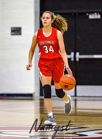 Centennial vs Eden Prairie Girls Varsity Basketball 075