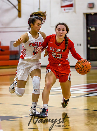 Centennial vs Eden Prairie Girls Varsity Basketball 076