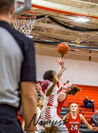 Centennial vs Eden Prairie Girls Varsity Basketball 080