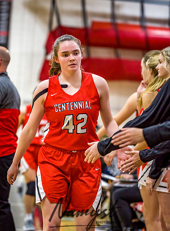 Centennial vs Eden Prairie Girls Varsity Basketball 082