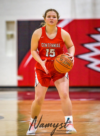 Centennial vs Eden Prairie Girls Varsity Basketball 084