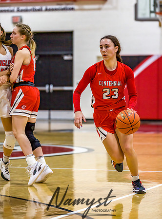 Centennial vs Eden Prairie Girls Varsity Basketball 086