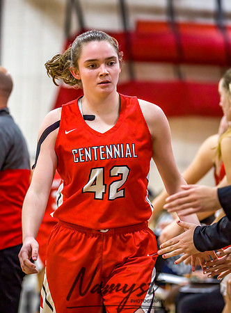 Centennial vs Eden Prairie Girls Varsity Basketball 083