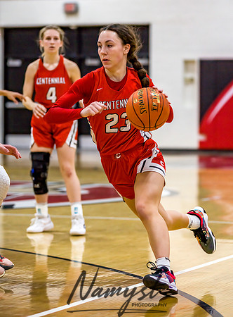 Centennial vs Eden Prairie Girls Varsity Basketball 089