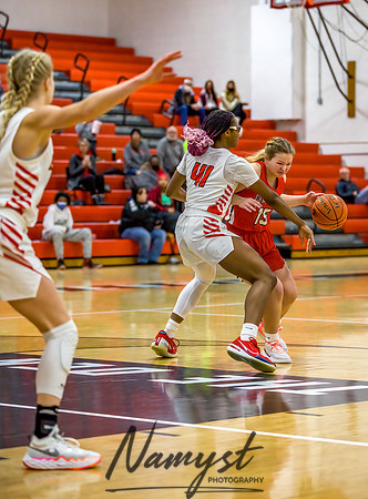Centennial vs Eden Prairie Girls Varsity Basketball 090